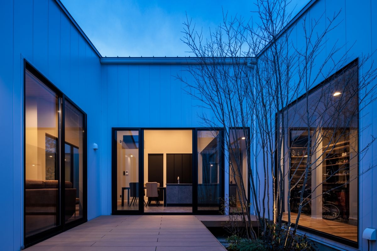 Stairwell ～吹抜・中庭がある家～