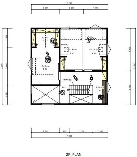 規格住宅Country taste