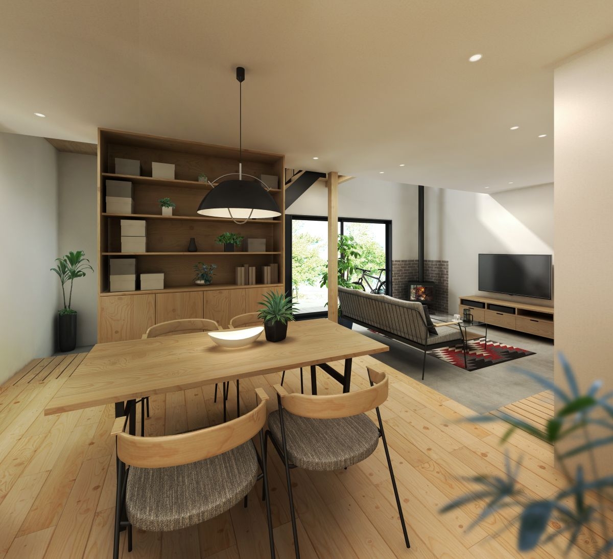 規格住宅Country taste