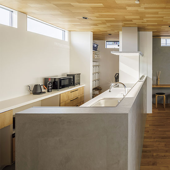 キッチン・洗面・建具等を選ぶ